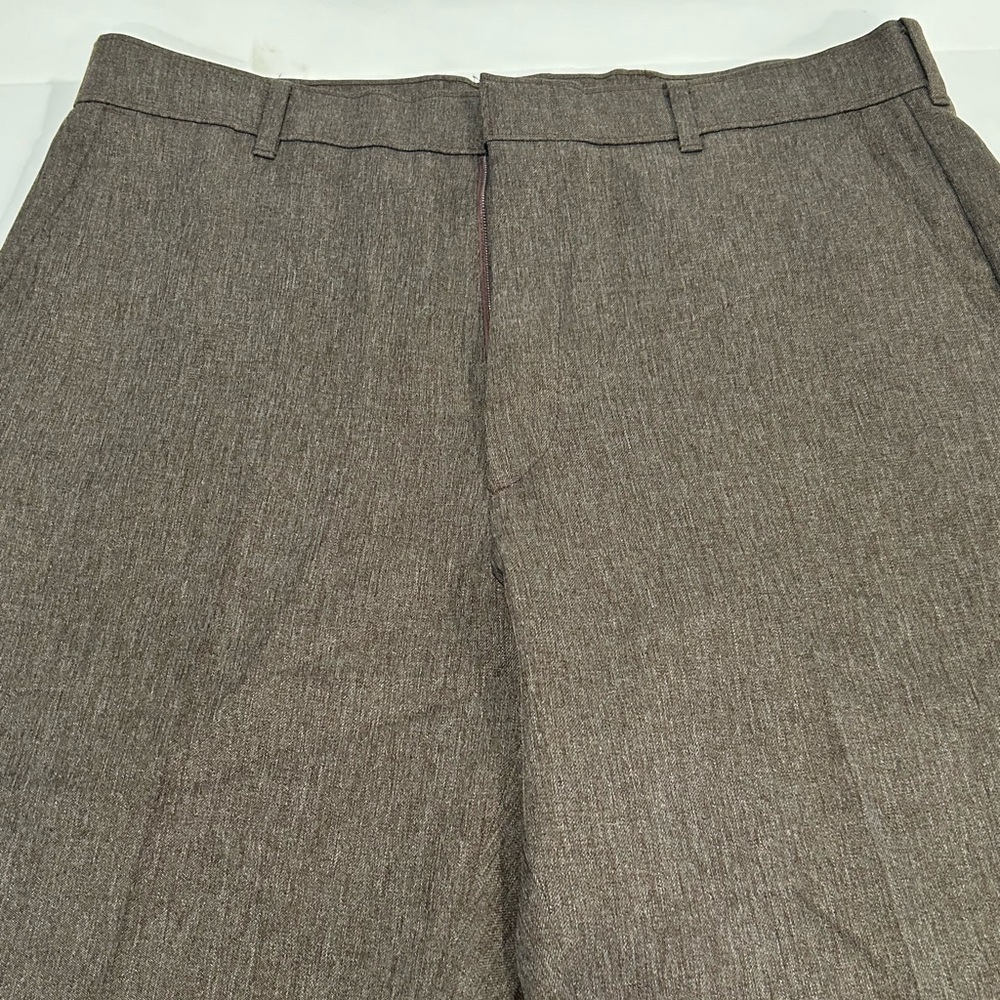 VINTAGE Levis Action Slacks Pants Men 35x31 Brown Retro 80s Made in USA